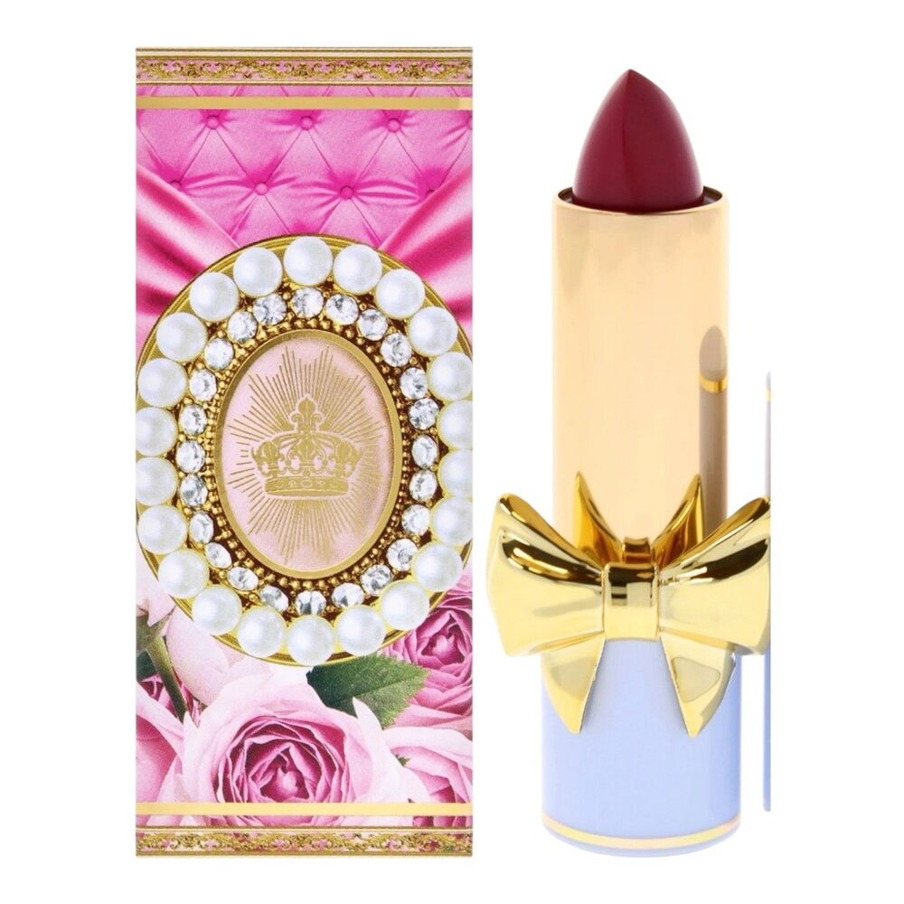 Lipstick 657 Fleur Fatale Pat Mcgrath Labs SatinAllure 3.7 g Rouge New